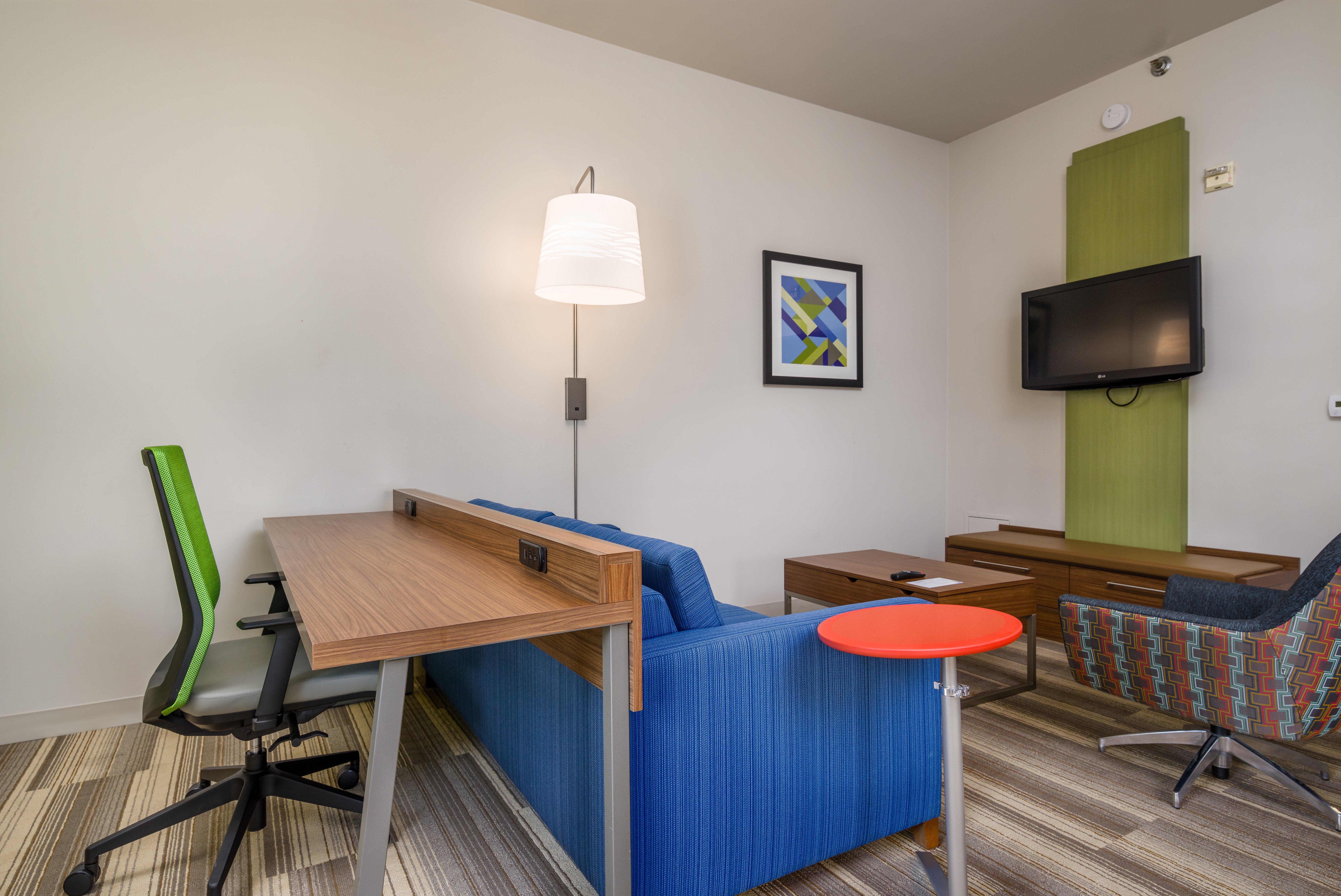 Holiday Inn Express Phoenix-Airport/University Drive By Ihg Eksteriør bilde