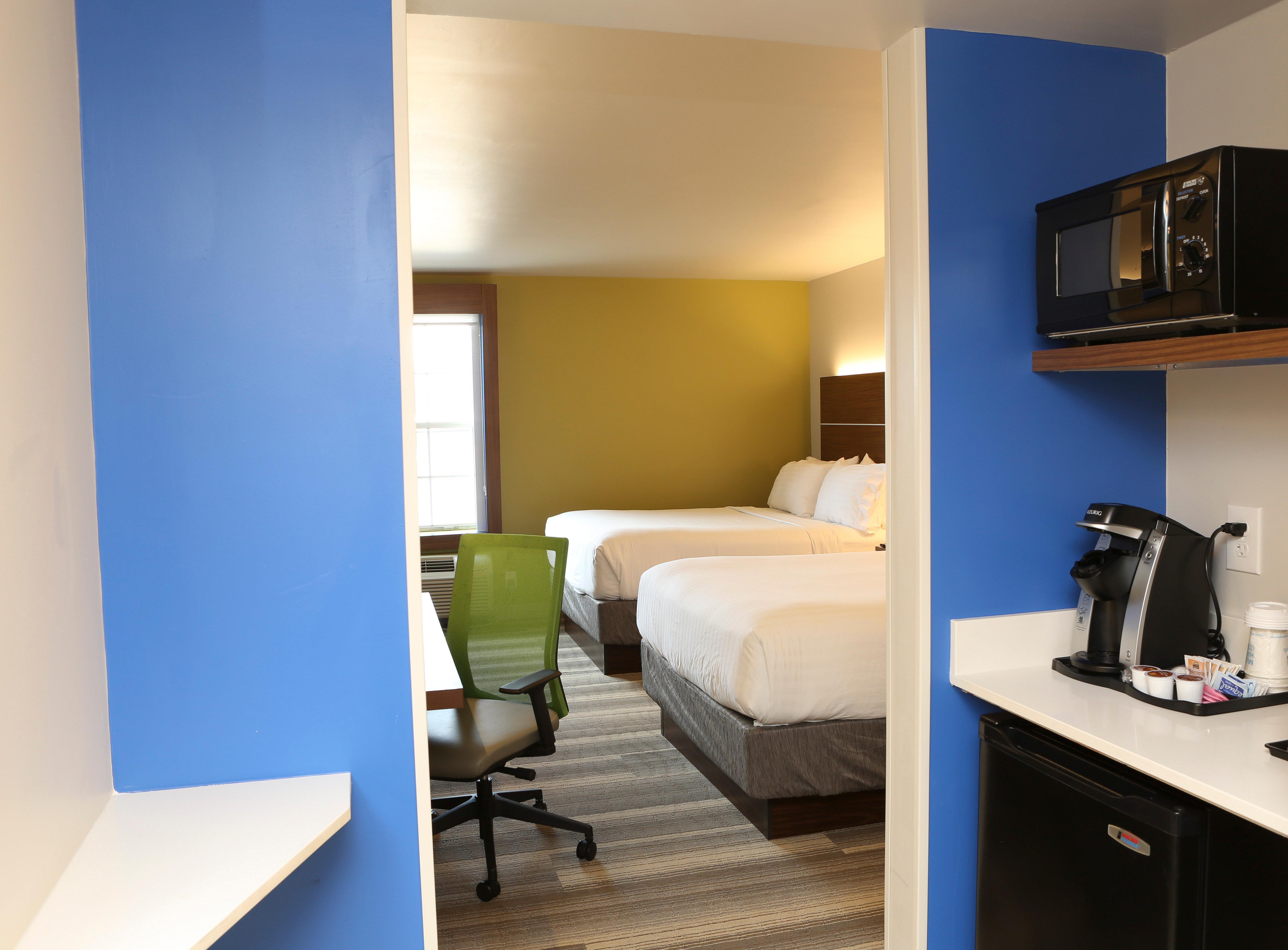 Holiday Inn Express Phoenix-Airport/University Drive By Ihg Eksteriør bilde