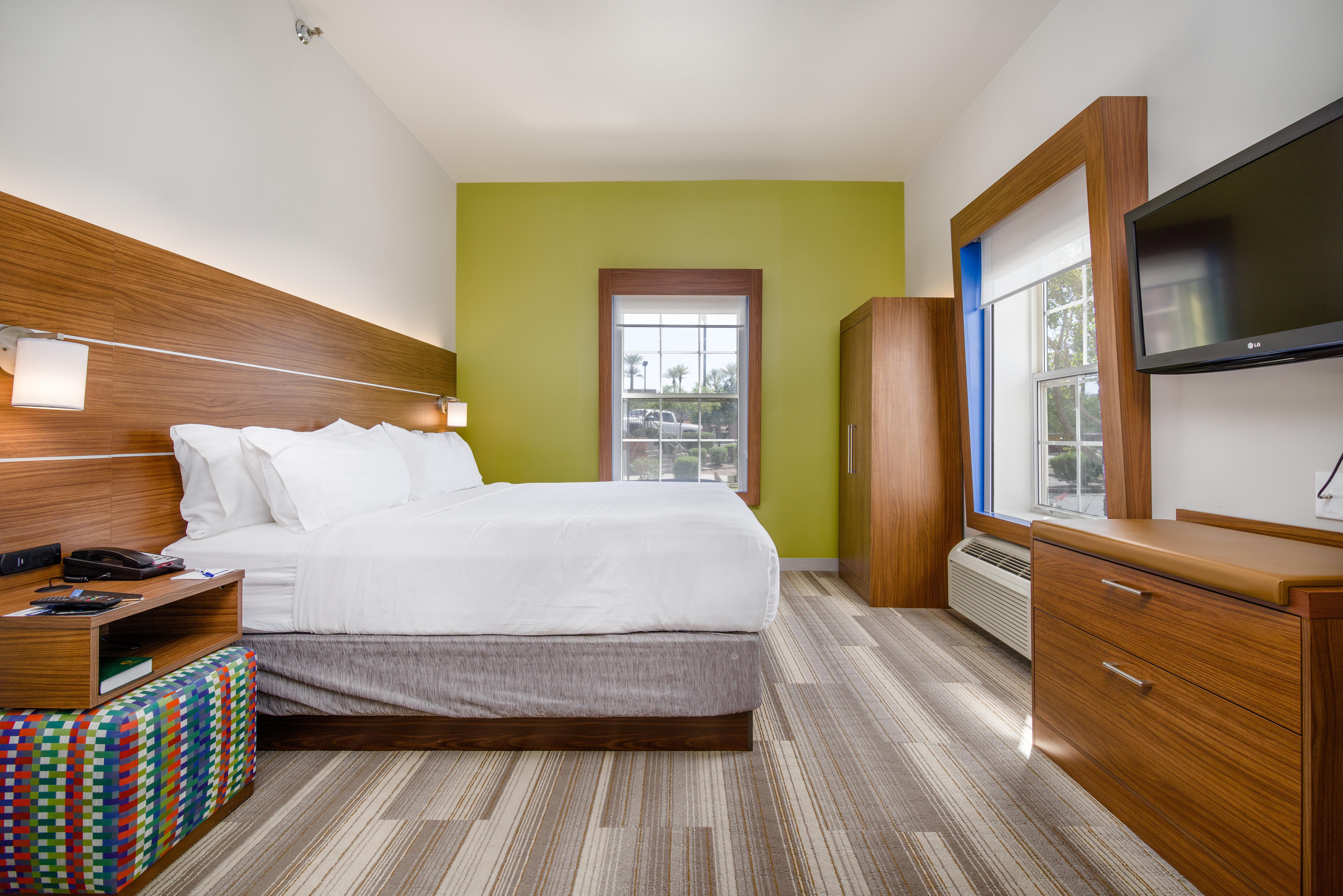 Holiday Inn Express Phoenix-Airport/University Drive By Ihg Eksteriør bilde