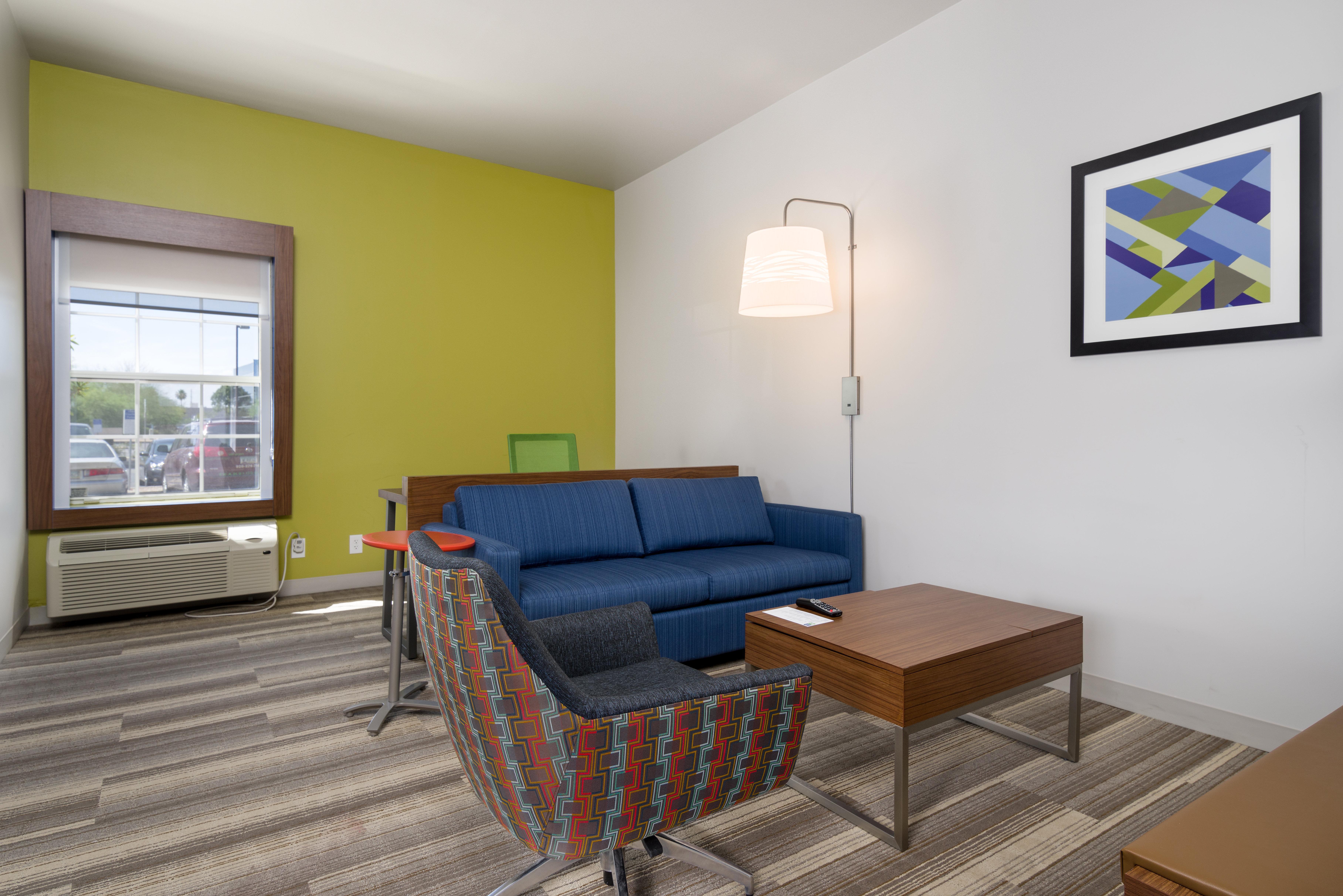 Holiday Inn Express Phoenix-Airport/University Drive By Ihg Eksteriør bilde