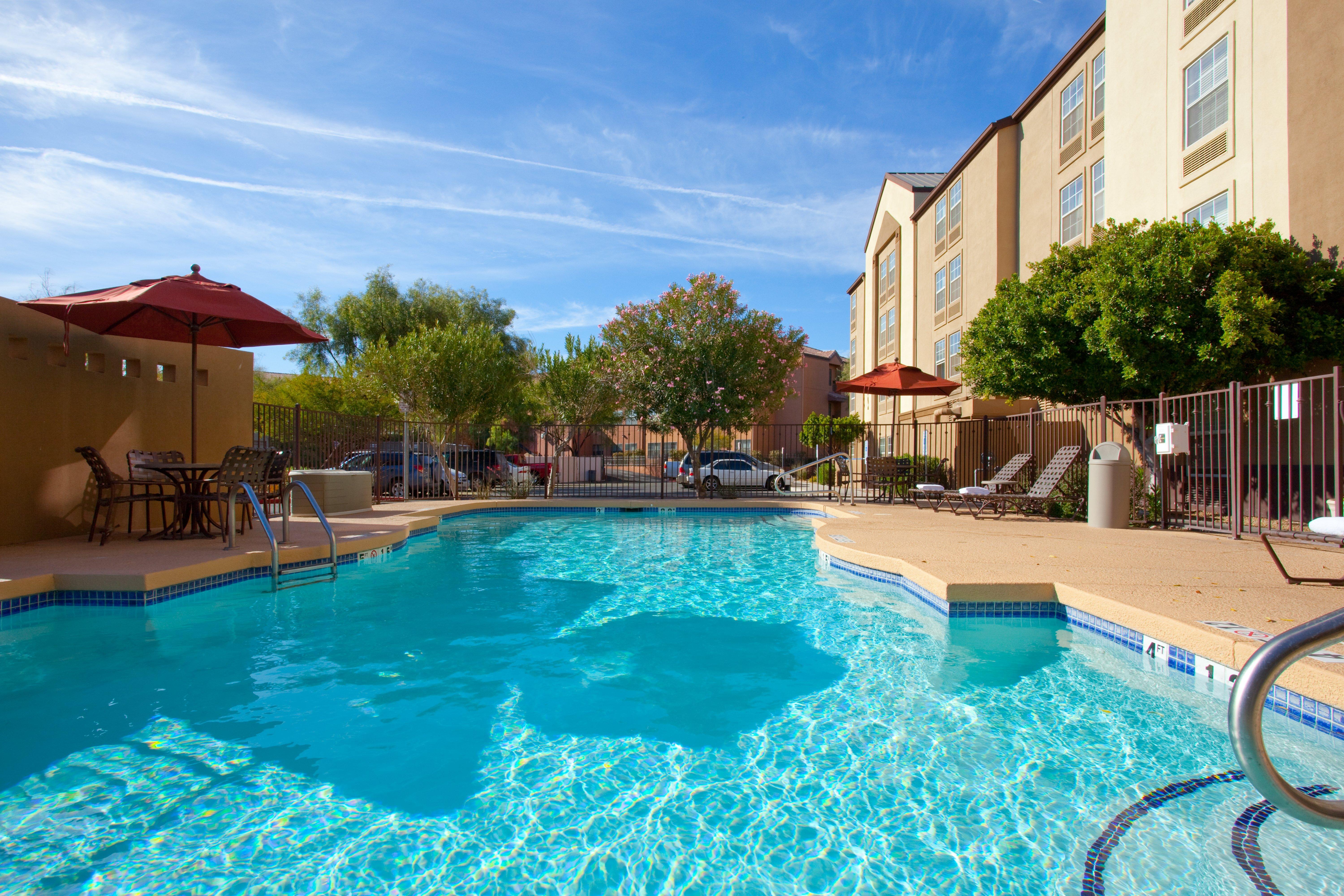 Holiday Inn Express Phoenix-Airport/University Drive By Ihg Eksteriør bilde