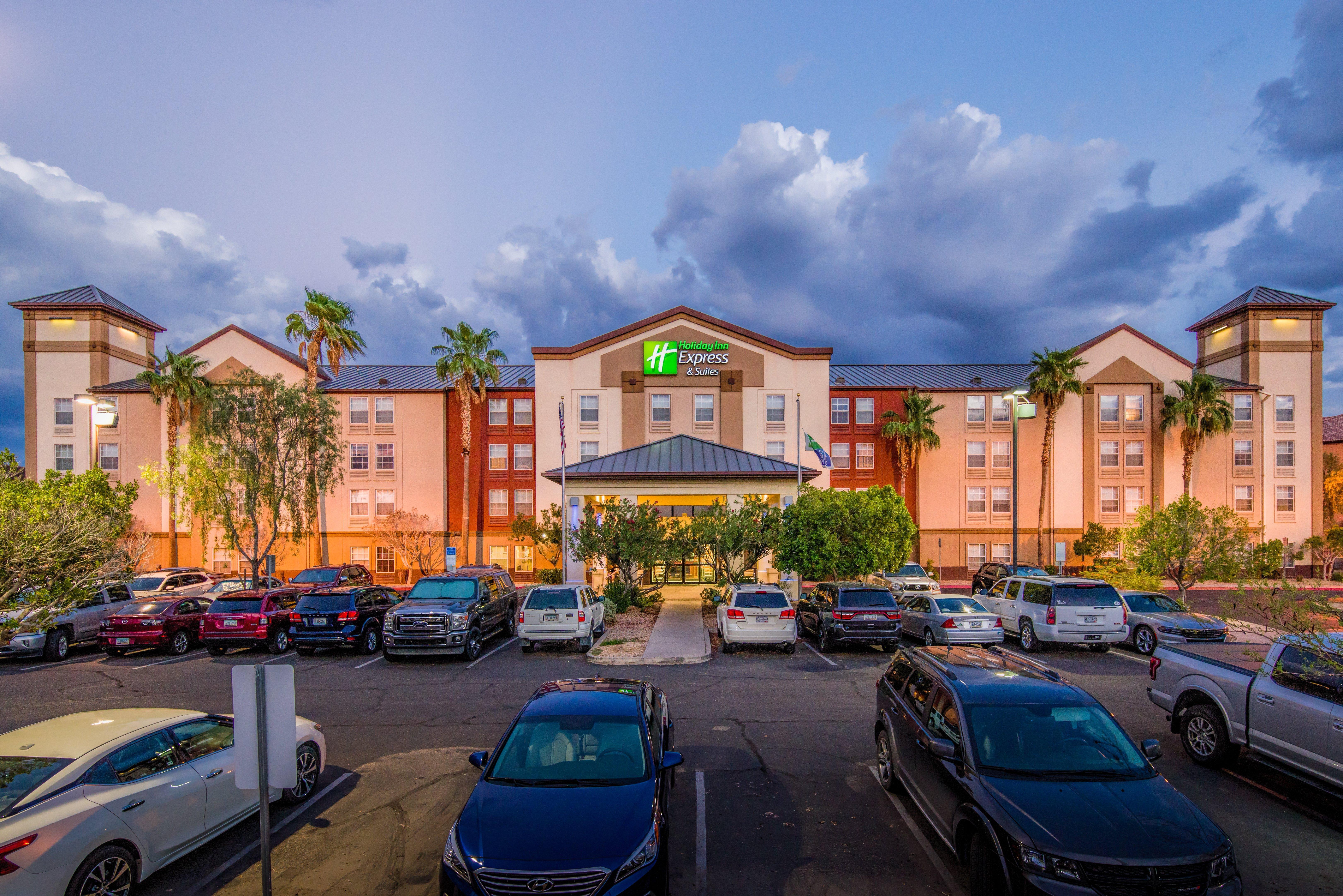Holiday Inn Express Phoenix-Airport/University Drive By Ihg Eksteriør bilde