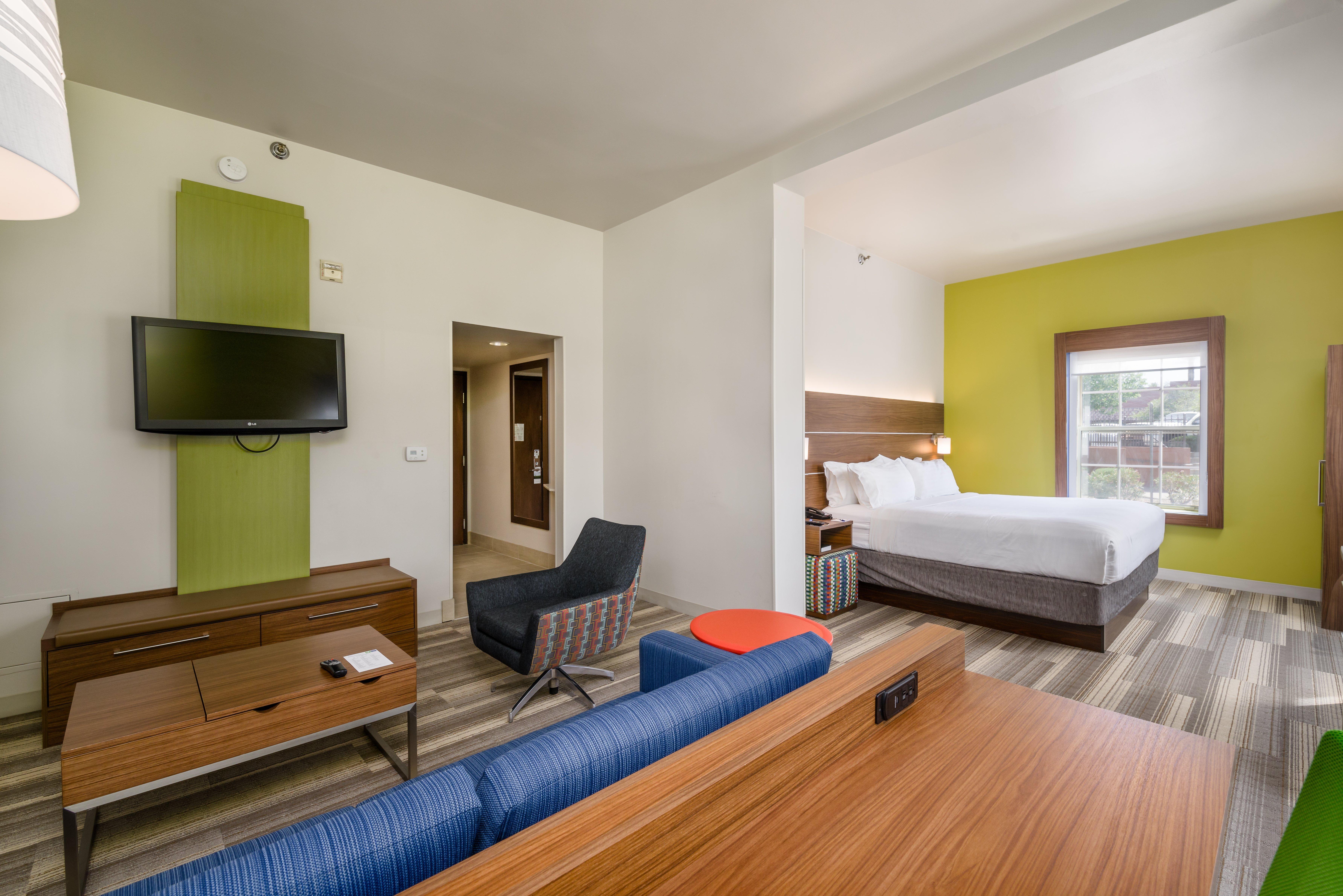 Holiday Inn Express Phoenix-Airport/University Drive By Ihg Eksteriør bilde