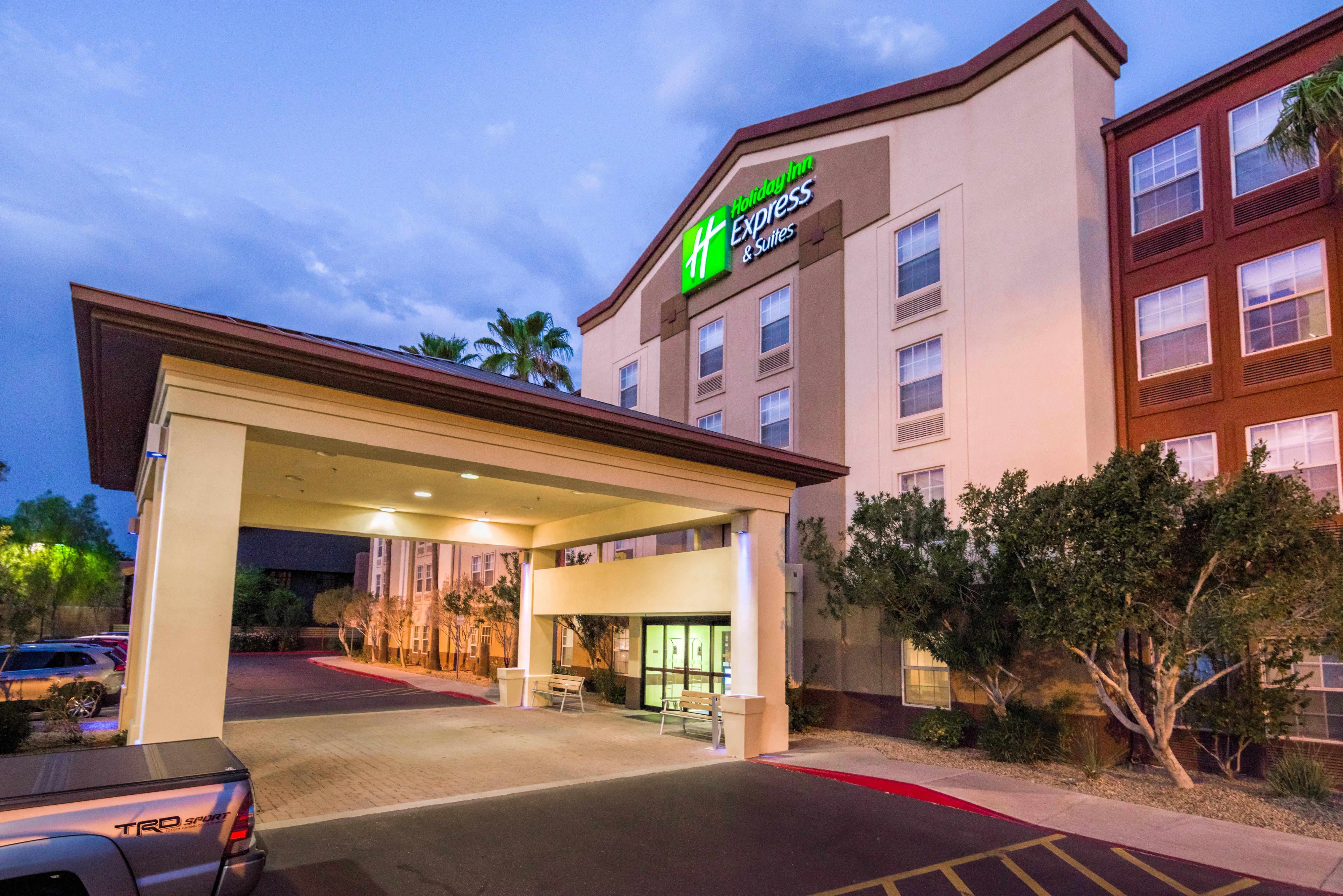 Holiday Inn Express Phoenix-Airport/University Drive By Ihg Eksteriør bilde